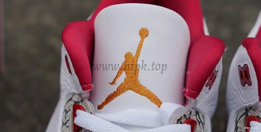 God Cardinal retro to air materials Pk ready 3 jordan ship Red retail 0527